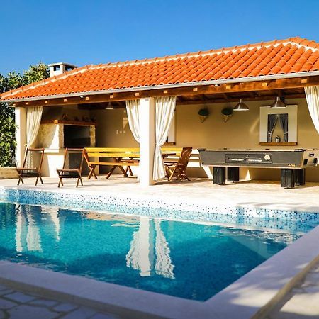 Villa Luka Pridraga Exterior foto