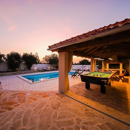 Villa Luka Pridraga Exterior foto