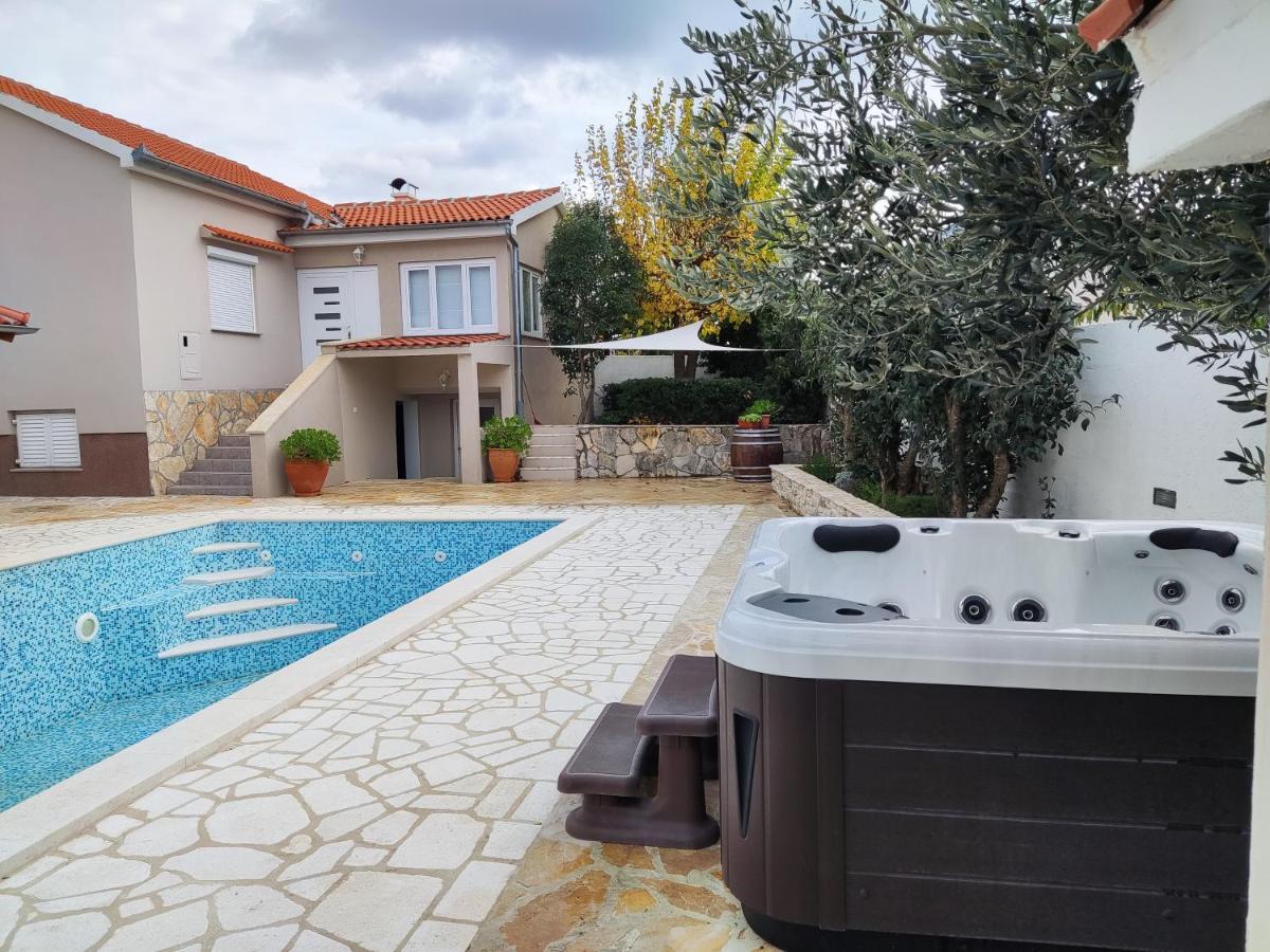 Villa Luka Pridraga Exterior foto