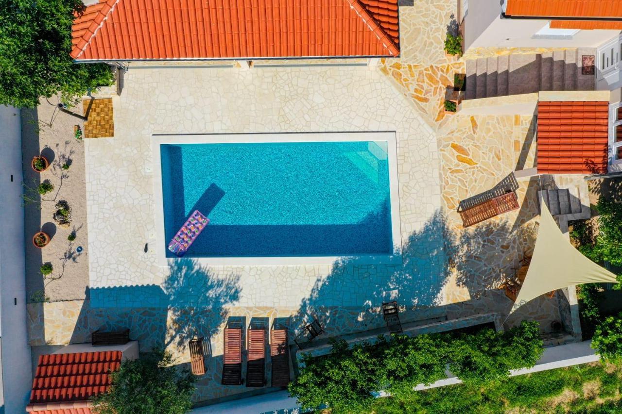 Villa Luka Pridraga Exterior foto