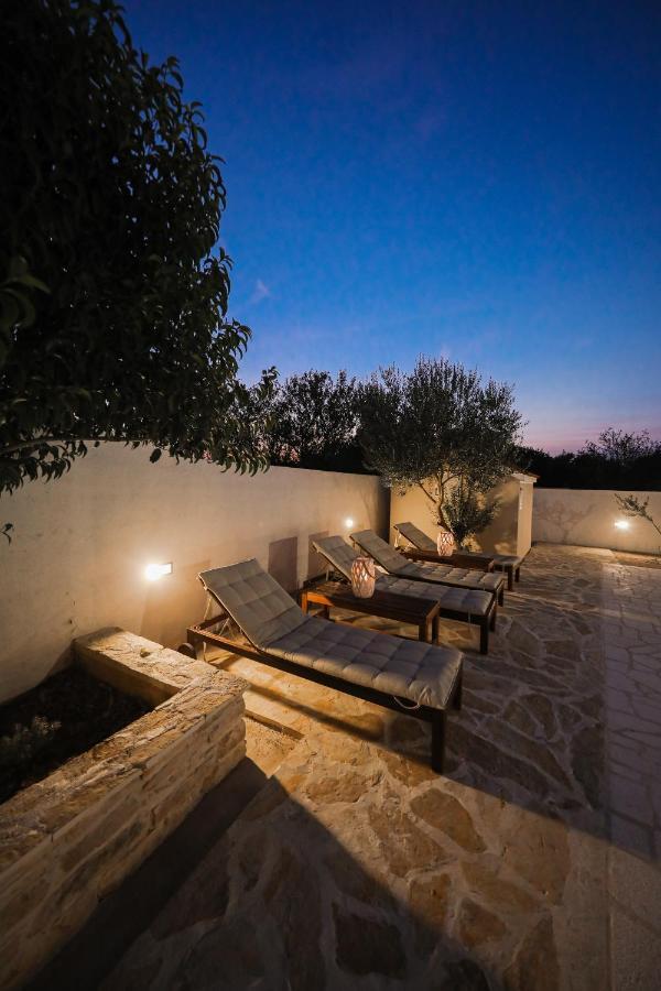 Villa Luka Pridraga Exterior foto