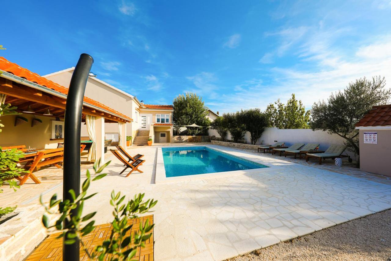 Villa Luka Pridraga Exterior foto