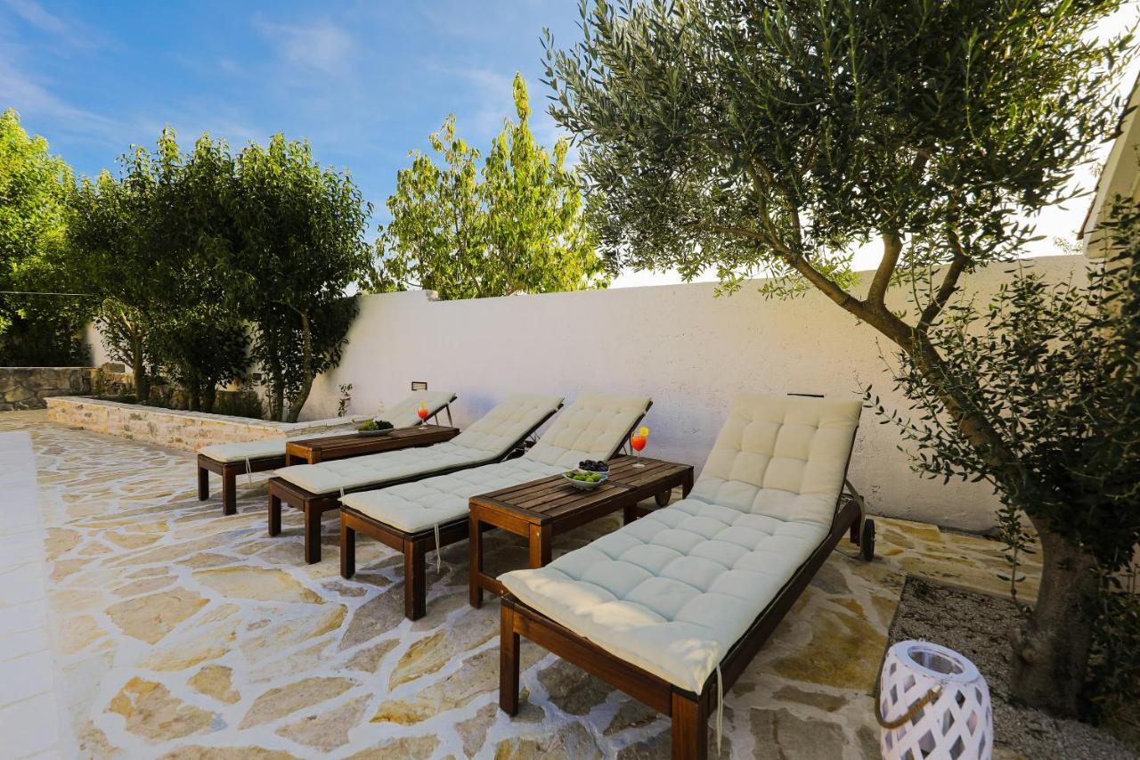 Villa Luka Pridraga Exterior foto